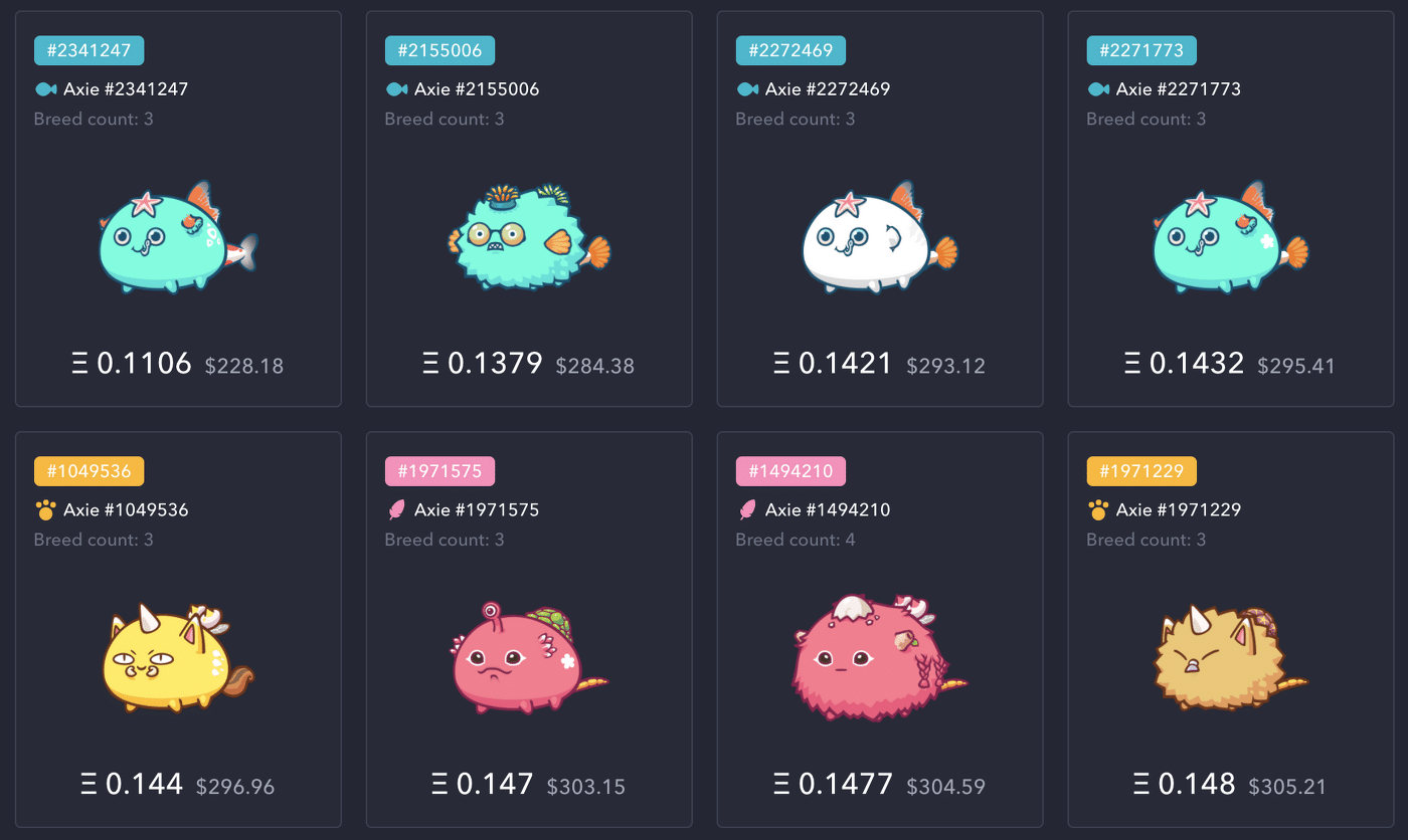 What is Axie Infinity? The NFT game that is taking the cryptocurrency world  by storm | NFTpeaker